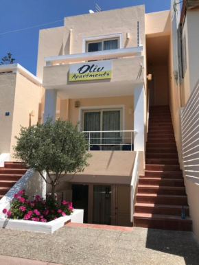  Oliv Apartments  Платанес